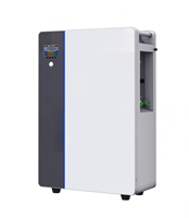 Générateur solaire LiFePO4 8 kWh avec onduleur à onde sinusoïdale pure, contrôleur MPPT, sortie continue 4000 W, station d'alimentation portable 11000+
