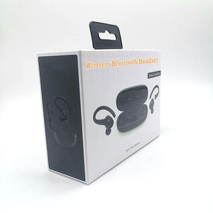 Custom Logo Wireless Headset Packaging Cardboard Box Fashion Design Earphone Package Paper Box Headphone Packaging - Product Image 4