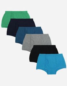 Calzoncillos de algodón suave para niños, ropa interior cómoda para uso diario, calzoncillos de algodón transpirable para niños al mejor precio - Product Image 2