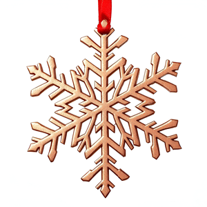 ไฟประดับคริสต์มาส LED รูปเกล็ดหิมะอะคริลิคสีเขียวแบบกำหนดเอง ตกแต่งบ้านได้ทั้งภายในและภายนอกอาคาร สำหรับอุปกรณ์ตกแต่งบ้าน - Product Image 1