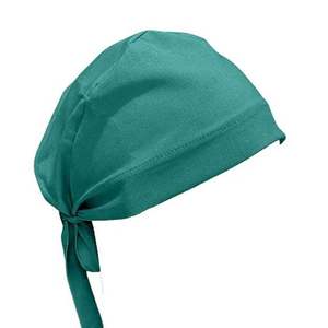 Doctor Surgical <b>Cap</b> Male Dental Custom Logo Nurse <b>Cap</b> Female Elastic Adjustment Pure Cotton Beauty Salon Work <b>Cap</b> - Product Image 6