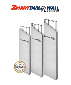 Panneaux muraux légers en ALC conçus pour des performances et une durabilité supérieures ZMARTBUILD par NXTBLOC - Product Image 6