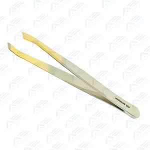 Pinzas para Cejas al por Mayor, Marca Privada, Instrumento de Belleza de Metal Grueso, Herramienta Cosmética con Logotipo Personalizado para Profesionales - Product Image 5