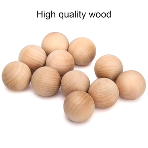 Bolas de Madera de Bambú sin Acabado FAIZA CRAFT de la Mejor Calidad al por Mayor, Ecológicas, con Patrón de Plantas, Juguetes para Niños, Manualidades DIY Personalizadas - Product Image 4