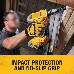 Guantes de Seguridad TPR para Mecánicos y Construcción, Guantes de Trabajo de Alta Visibilidad Anti-Impacto, Equipo de Protección Multiusos Duradero - Product Image 6