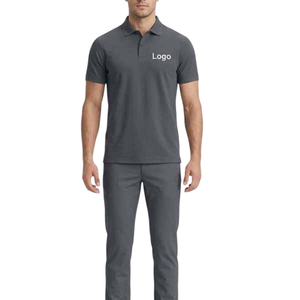 T-shirt décontracté pour homme en coton 100% de haute qualité, séchage rapide, personnalisable, couleur unie, coupe ample, tricoté, grandes tailles - Product Image 1