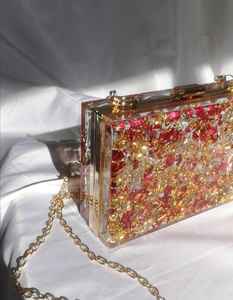 Bolso de mano clásico hecho a mano, diseño simple y elegante, para mujer, estilo creativo, de resina, ecológico, de Universal Overse - Product Image 1