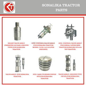 SONALIKA TRACTOR PARTS HyD Ram cilindro pistón STD para tractor Sonalika repuesto hidráulico duradero pieza de maquinaria agrícola - Product Image 2