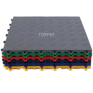 แผ่นพื้นพลาสติก PP แบบประกบกันได้ - Product Image 1