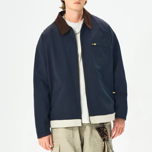 <b>Mens</b> Casual Coach Coat <b>Lightweight</b> Streetwear <b>Jacket</b> Fashion Outerwear For Outdoor Activities And Daily Comfort - Product Image 5