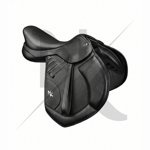 Nouvelle Arrivée Selle d'Équitation Anglaise à Arceau en Bois Durable en Cuir Naturel Souple Produits Équestres de Luxe du Pakistan - Product Image 4