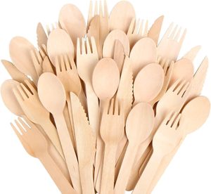 Couverts jetables écologiques pour les fêtes, les événements et l'usage quotidien - Product Image 1