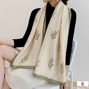 Premium Luxury Printed Long <b>Scarf</b> Soft Fabric Head <b>Scarf</b> OEM ODM White Label Textile Manufacturer Custom Fabric Products - Product Image 2
