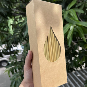 Pajitas de Hierba Personalizadas, Ecológicas, para Beber, OEM ODM, Suministro Directo de Fábrica - Product Image 3