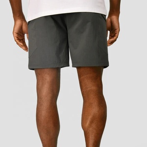 Pantalones Cortos de Senderismo de Secado Rápido para Hombre, Transpirables, Elásticos en 4 Direcciones, Cintura Media, Ligeros, para Correr al Aire Libre - Product Image 4