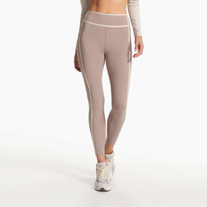 กางเกงโยคะเลกกิ้งสตรีเอวสูงทรงสลิมฟิตเนสยืดออกกำลังกายยิมชุดกีฬาชุดออกกำลังกายสตรีเลกกิ้งเอวสูงทรงสลิม - Product Image 1