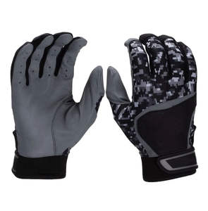 Gants de frappeur de baseball/softball professionnels 2026 – Qualité supérieure, respirants, avec logo personnalisé, en cuir de vachette - Product Image 3