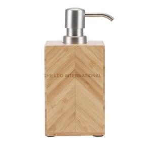 Press-Type Reusable Hand Soap <b>Dispenser</b> for Home Bathroom Hotel Elegant Design <b>Shampoo</b> Body Wash Liquid Soap <b>Bottle</b> - Product Image 6