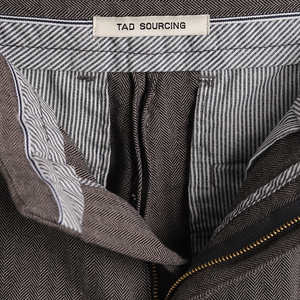 Pantalon chino décontracté pour homme, taille haute, coupe droite, grande taille, idéal pour l'été – Vente en gros - Product Image 6
