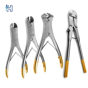 เครื่องตัดลวดพิน เกรดทางการแพทย์ ทำจากเหล็กกล้าไร้สนิม สำหรับการตัดลวดพินและลวดกระดูกทางศัลยกรรมอย่างแม่นยำ - Product Image 5