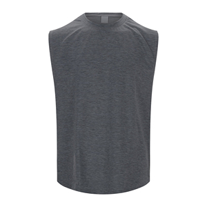Camiseta Deportiva sin Mangas para Hombre, 100% Poliéster Transpirable, Ropa de Gimnasio Personalizada, Fabricante Mayorista de Ropa Deportiva OEM ODM - Product Image 6