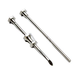 LIKAMED Pointe en forme de diamant HRT Trocar réutilisable 4.5mm Acier inoxydable - Product Image 3