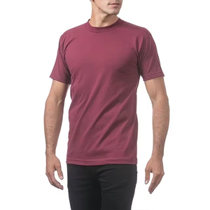 Camiseta de Manga Corta con Cuello Redondo, Colores Personalizados, Bajo MOQ, Ropa Urbana para Hombre, Alta Calidad, Secado Rápido, Logotipo Personalizado, Transpirable, Precio al por Mayor - Product Image 4