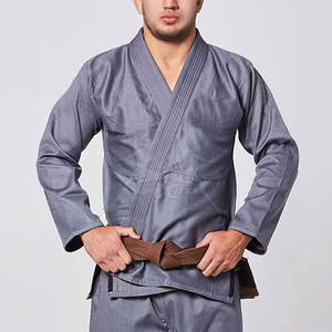 Uniforme de Jiu Jitsu Clásico de Algodón Transpirable con Tela Resistente y Duradera, Kimono de Jiu Jitsu - Product Image 5