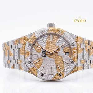 Reloj de Cuarzo Analógico de Lujo con Esfera de Cristal, Caja de Acero Inoxidable, Cierre Plegable de Seguridad, 25 mm, Resistencia al Agua de 10 Bares, Ecológico, Unisex - Product Image 1
