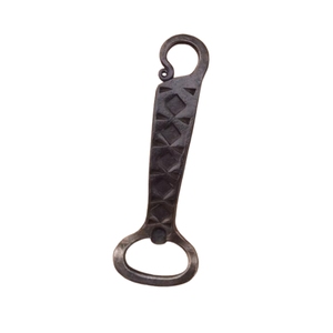 Custom Antique <b>Cast</b> Iron Bottle Opener Vintage <b>Hand</b> Forged Metal Beer Opener Rustic Key Chain Cap Lifter Bar Tool Wholesale - Product Image 2