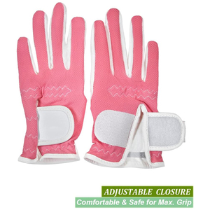 Gants de golf pour hommes personnalisés OEM, en cuir Cabretta, respirants, imperméables, antidérapants, avec sangle de poignet réglable et durable - Product Image 6