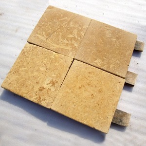 Dalles et carreaux en pierre naturelle de grès doré asiatique, durables, pour l'architecture de style patrimonial - Product Image 4