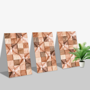 Azulejos de pared de primera calidad Asia Tiles Elevation Tiles de 300x600 mm para villas de lujo. - Product Image 1