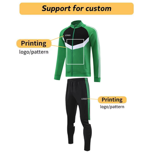 ชุดวอร์ม 2024 ขายส่ง คุณภาพไทย สำหรับทุกสโมสรฟุตบอล เสื้อแขนยาว ชุดวอร์มฝึกซ้อม เสื้อแจ็คเก็ตฟุตบอลชาย - Product Image 3