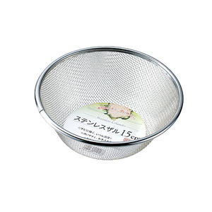 กระชอนสแตนเลส15ซม. สำหรับรัดของเหลวและอาหาร - Product Image 1