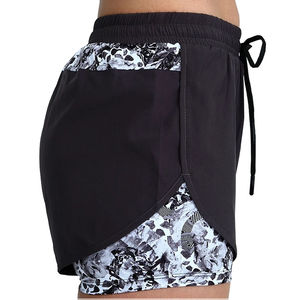 กางเกงโยคะเอวสูงสำหรับผู้หญิง ชุดออกกำลังกายเซ็กซี่ แห้งเร็ว ระบายอากาศได้ดี ซับในอย่างดี รับสกรีนโลโก้ตามสั่ง ขายส่ง - Product Image 6