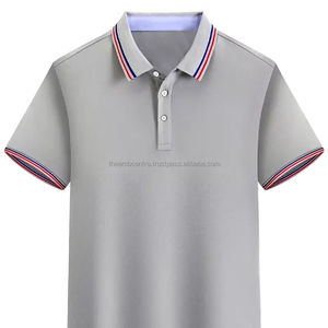 Camiseta para hombre más vendida, hecha a medida con logotipo, polos largos y de secado rápido, polos para hombre - Product Image 1