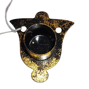 Portavelas de metal de hierro para decoración de Navidad y Diwali del hogar - Product Image 1