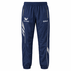 WILCARE <b>Men's</b> <b>Navy</b> Sporty GAA Skinny pants Elastic Waist Windproof Side Pockets Autumn <b>Joggers</b> best selling breathable - Product Image 1