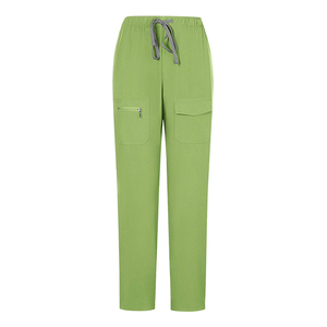 High Quality Women's Hospital Scrub <b>Sets</b> Comfortable Stretchy Fabric Anti-Bacterial <b>Doctors</b> Scrub Suits - Product Image 3