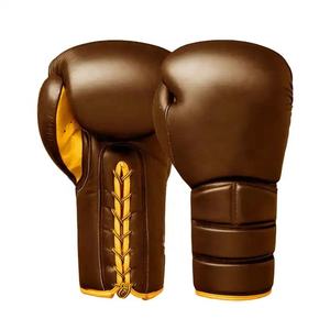 Équipement de boxe personnalisé 10oz 12oz gants de boxe unisexe adulte professionnel en cuir PU formation gagnant gants de boxe vente en gros - Product Image 1