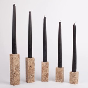 Support de bougie ou de chauffe-plat artisanal de luxe en résine époxy durable, idéal pour la décoration de la maison à Diwali et Noël – Nouveauté en promotion - Product Image 3