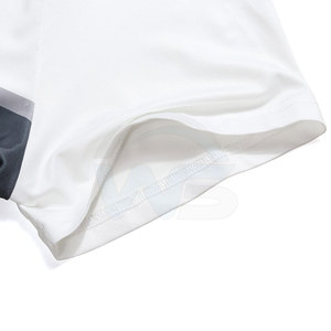 Camisa de Lona Sólida para Hombre, Precio al por Mayor, Algodón Suave y Transpirable, Manga Corta, Estilo Casual de Verano, Personalizable - Product Image 5