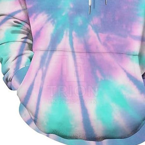 Ropa de Moda a Bajo Precio, Sudaderas con Estampado Tie Dye para Mujer, Uso en Exteriores, Sudaderas con Estampado Tie Dye Más Vendidas al Por Mayor - Product Image 4