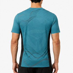 Modern Mesh Jersey Apparel For Men Featuring Fabric Comfortable Fit And Clean Sports Design For Training Teams And Daily Wear - Product Image 4