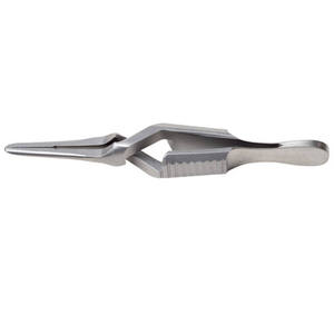 Pinces Bulldog manuelles droites à action croisée de haute qualité en acier inoxydable, réutilisables, pour chirurgie cardiaque, instruments orthopédiques, certifiées CE - Product Image 3
