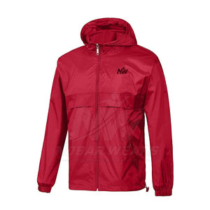 Chaqueta cortavientos moderna con material ligero, adecuada para viajes, correr, ropa deportiva y estilo de vida al aire libre, chaqueta de invierno. - Product Image 3