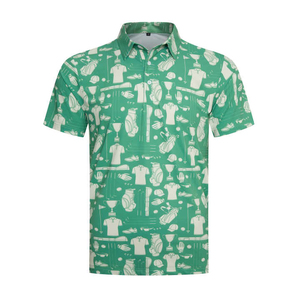Camisetas Polo, Nueva Colección, Ropa Deportiva de Golf, Diseña Tu Propia Marca, Camiseta Sublimada, Venta al Por Mayor, Logotipo Personalizado, Servicio OEM - Product Image 2
