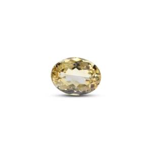 6.95 Ct Green Citrine Heart Loose Gemstone for Fine Jewelry - Product Image 1