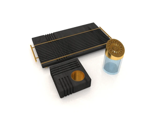 VeloraWood Bakhoor Burner Set Premium Artisan Wooden <b>Incense</b> <b>Holder</b> with Elegant Arabic Detailing for Home Fragrance & Decor - Product Image 2